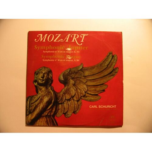 Symphonie Jupiter N°41 En Ut Majeur,K.551 Et Symphonie De Prague N°38 En Ré Majeur,K.504