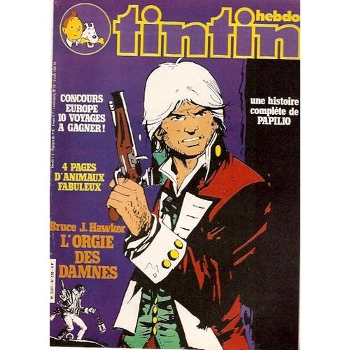 Hebdomadaire Tintin  N° 326