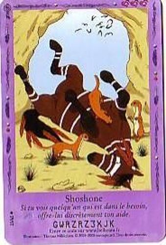 Carte Bella Sara Shoshone 23/65