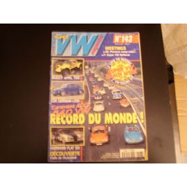 Super Vw Magazine  N° 143 : Record Du Monde: 540 Vw (Caravane 2001)