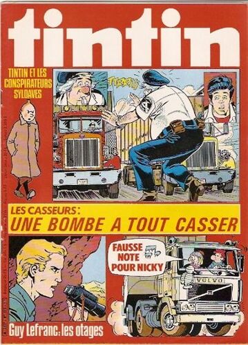 Hebdomadaire Tintin  N° 273
