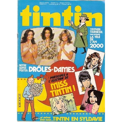Hebdomadaire Tintin  N° 272