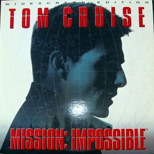 Mission Impossible Laser Disc
