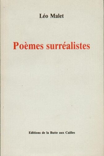 Poèmes Surréalistes