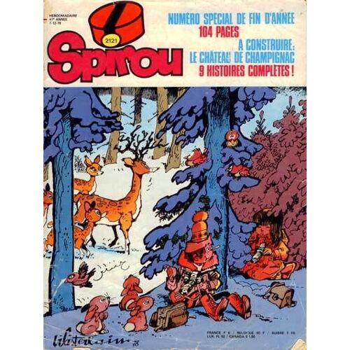 Spirou N° 2121