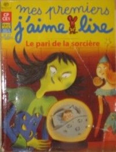 Mes Premiers J'aime Lire + Cassette  N° 27 : La Peri De La Sorcière