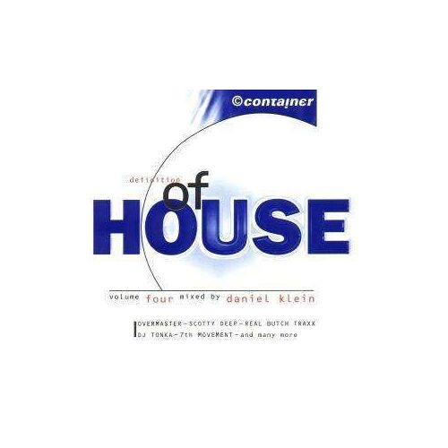 Definition Of House Vol.4