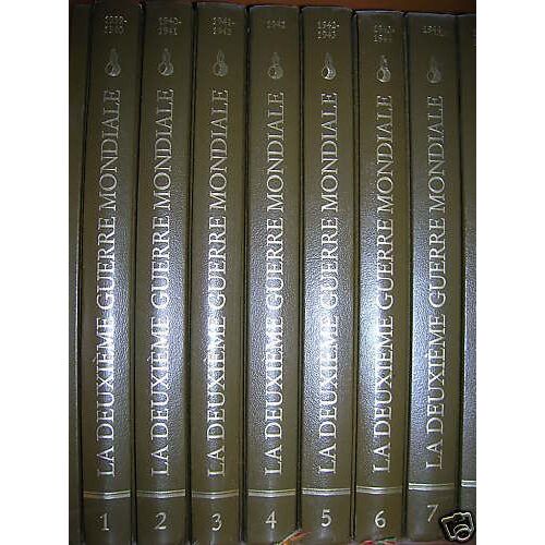 Le Deuxième Guerre Mondiale En Huit Volumes + Index