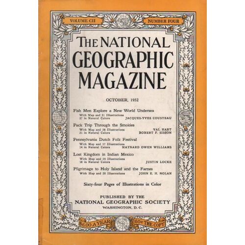 The National Geographic Magazine N° 4   1949  N° 4 : The British Way