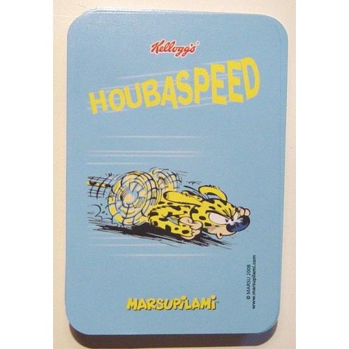 Marsupilami - Jeu De Cartes - Houba Speed