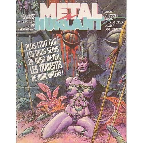Métal Hurlant N° 91, Mensuel De Bandes Dessinées