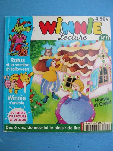 Winnie Lecture  N° 11 : Hänsel Et Gretel