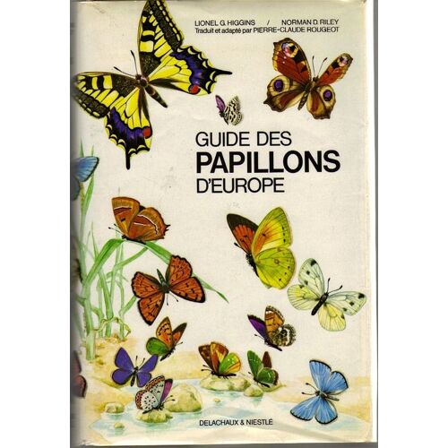 Guide Des Papillons D'europe