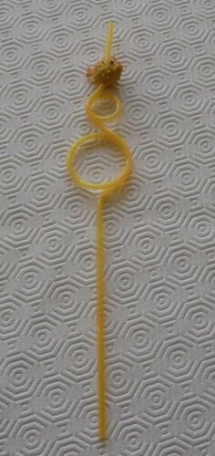 Paille Poisson Jaune
