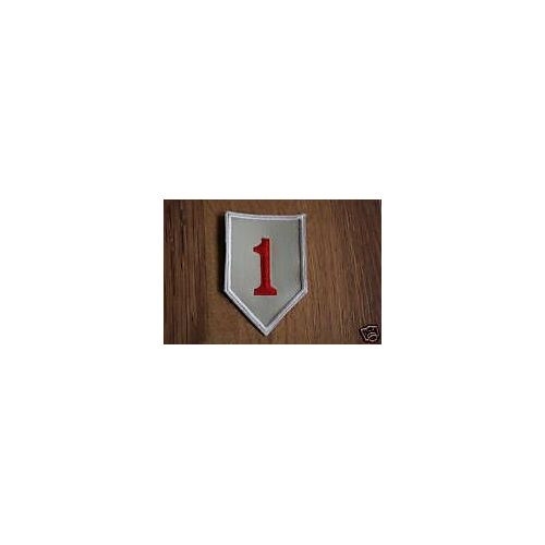 Insigne Tissu De La 1 Ere Division D'infanterie Us  Couleur Sable