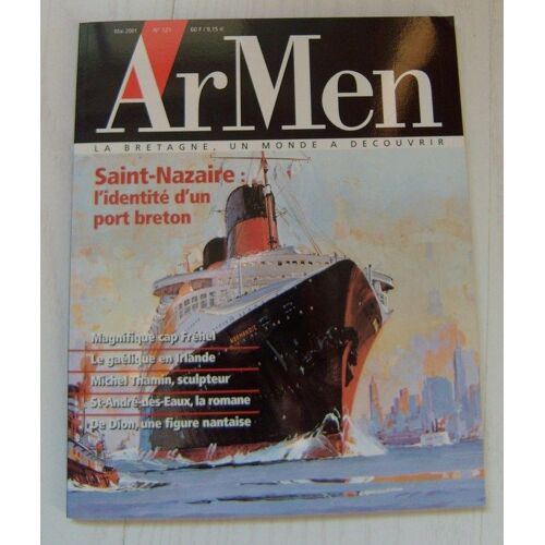 Armen N° 121 : St Nazaire L'identité D'un Port Breton