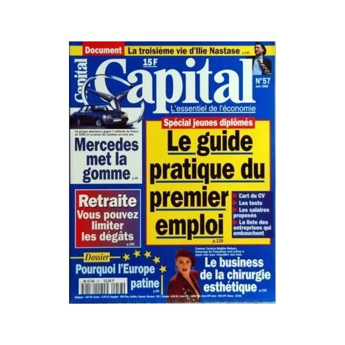 Capital N° 57 Du 01/06/1996