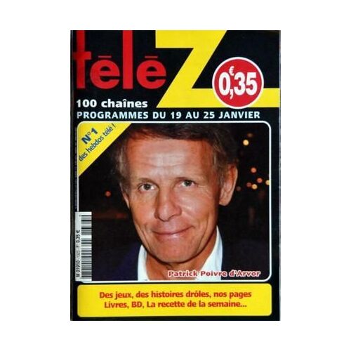 Tele Z N° 1323 Du 14/01/2008