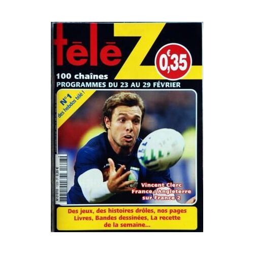 Tele Z N° 1328 Du 18/02/2008