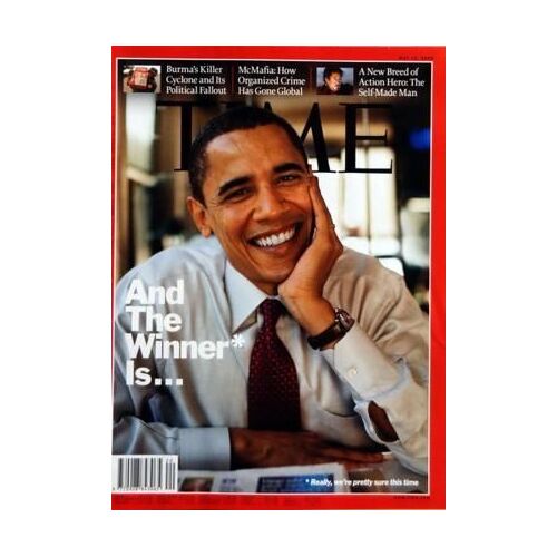 Time N° 20 Du 19/05/2008