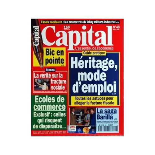 Capital N° 48 Du 01/09/1995