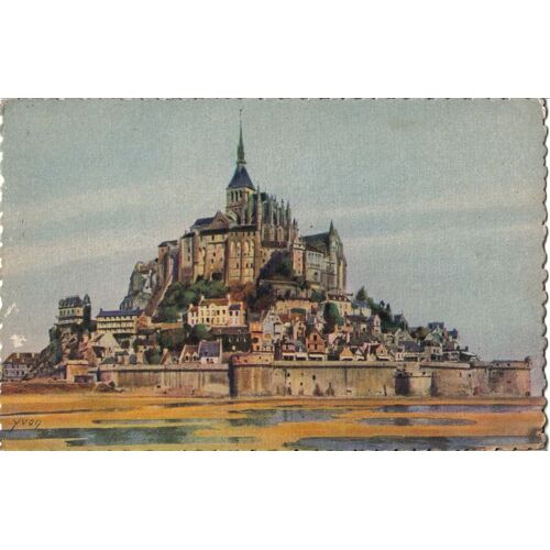 Carte Postale Ancienne, France, Manche ( 50 ), Le Mont Saint Michel