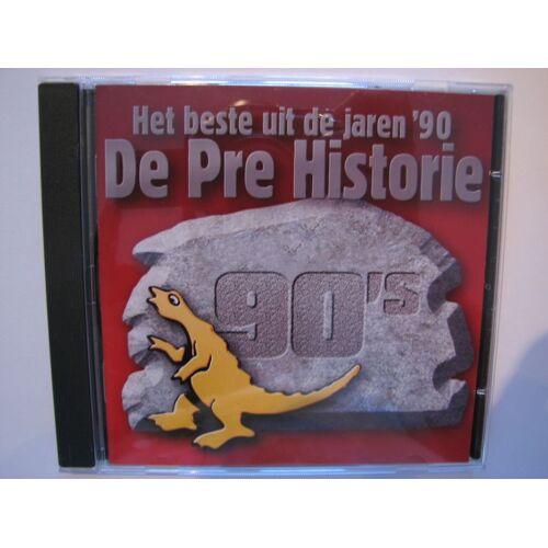 Het Beste Uit De Jaren '90 - De Pre Historie 90's - Hits Des Années '90