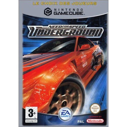 Need For Speed Underground - Le Choix Des Joueurs Gamecube