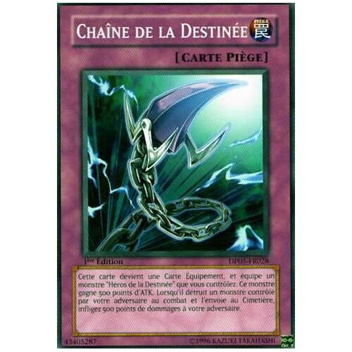 Chaine De La Destinee - Yu-Gi-Oh! - Dp05-Fr028 - C