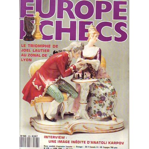 Europe Echecs  N° 378