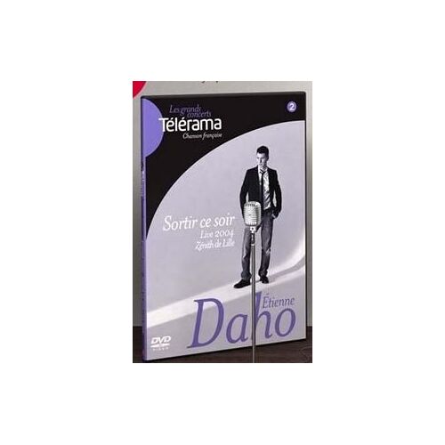 Les Grands Concerts Télérama Chanson Française  N° 2 : Etienne Daho : Sortir Ce Soir (Live 2004 Zénith De Lille)