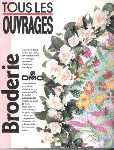 Tous Les Ouvrages Broderie  N° 1