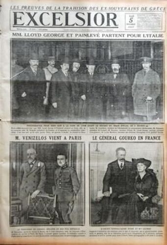 Excelsior N° 2547 Du 05/11/1917