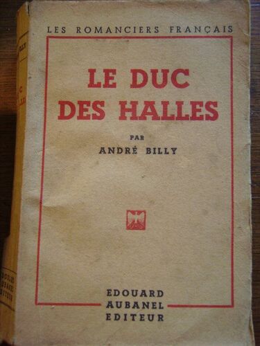 Le Duc Des Halles.