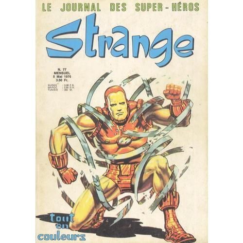 Strange N° 77 De Mai 1976