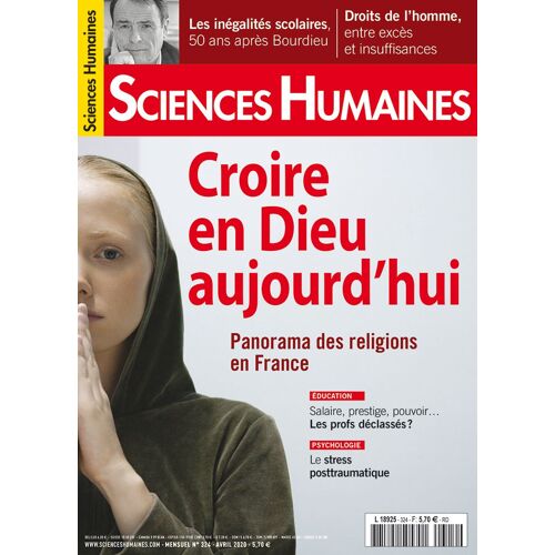 Sciences Humaines 324