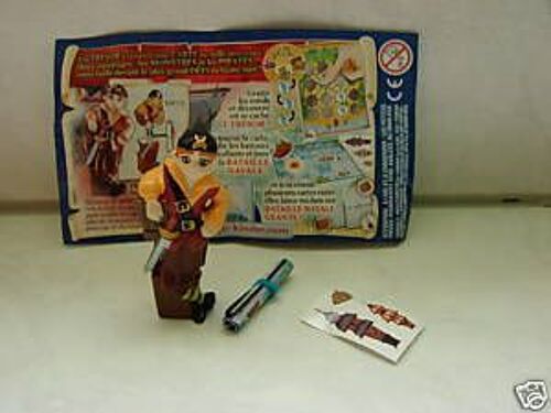 Monstre Et Pirates - Kinder Nv112