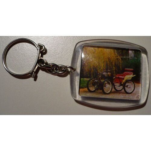 Porte-Clés  Fromages Prestigieux - Voiture Ancienne