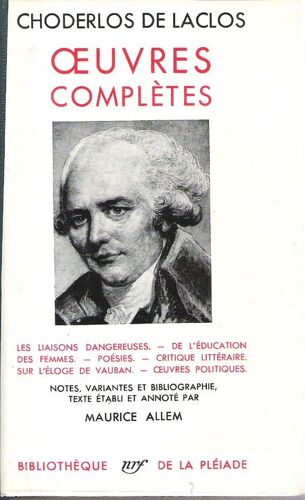 Oeuvres Complètes