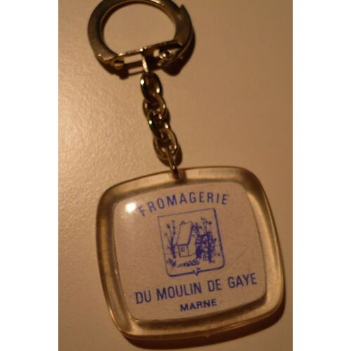 Porte-Clés  Fromagerie Du Moulin De Gaye - Boxeurs
