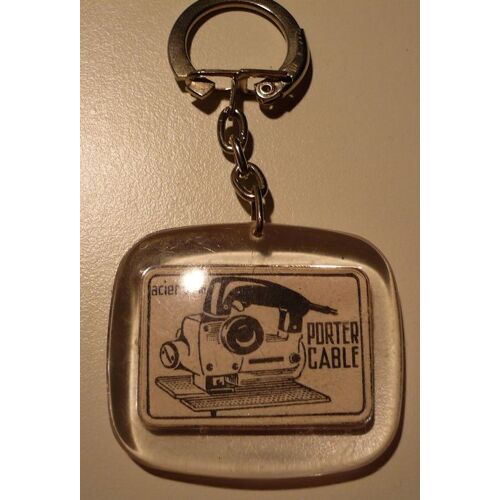 Porte-Clés  Poeter Cable
