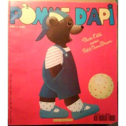 Pomme D'api  N° 353 : Vive L'été Avec Petit Ours Brun