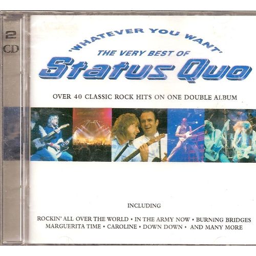 Whatever You Want / The Very Best Of