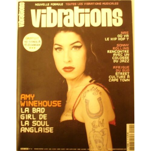 Vibrations  N° 91