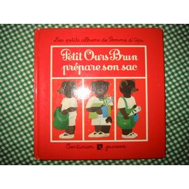 Petit Ours Brun  Prepare Son Sac