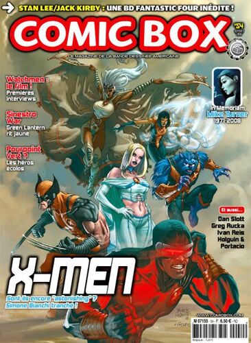 Comic Box  N° 54 : X-Men