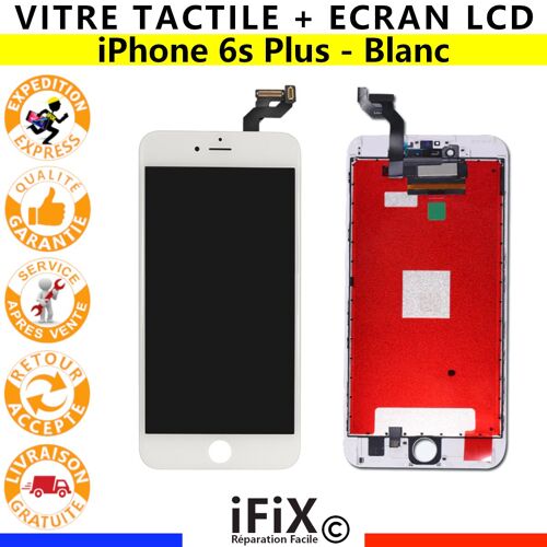 Ecran Iphone 6s Plus - Blanc
