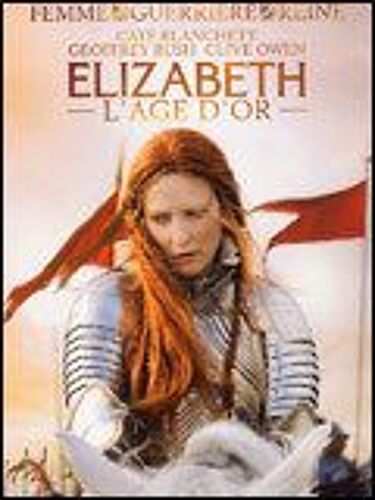 Elizabeth L'age D'or - Dvd Locatif