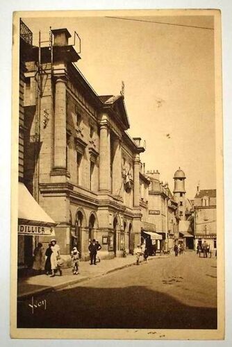 Carte Postale Ancienne Correze La Douce France Brive L Hotel De Ville