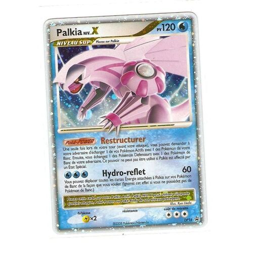 Palkia Niv X 120 Pv Dp18